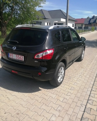 Nissan Qashqai cena 32500 przebieg: 241000, rok produkcji 2011 z Dębica małe 277